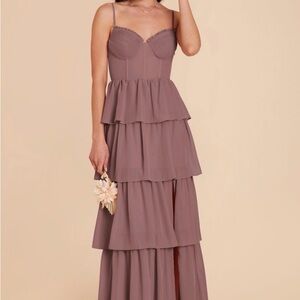 Lola Mauve Tiered Maxi Dress (NOT FOR SALE)